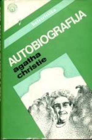 Višnja ogrizović / urednik Agatha Christie Autobiografija tvrdi uvez