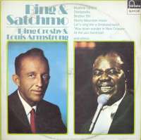 Gramofonska ploča Bing Crosby & Louis Armstrong Bing & Satchmo LP 5571, stanje ploče je 9/10