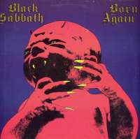 Gramofonska ploča Black Sabbath Born Again 814 271-1, stanje ploče je 10/10