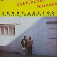 Gramofonska ploča California Message / Benny Golson Baystate LSY 66217, stanje ploče je 10/10