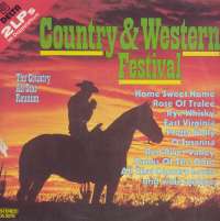 Gramofonska ploča Country All Star Reunion Country & Western Festival DA 2079, stanje ploče je 10/10