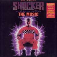 Gramofonska ploča Wes Craven's Shocker Wes Craven's Shocker (The Music) 064-7 93233 1, stanje ploče je 10/10