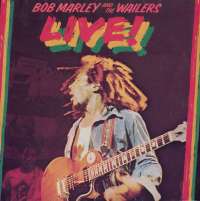 Gramofonska ploča Bob Marley & The Wailers Live! 89 729 XOT, stanje ploče je 7/10