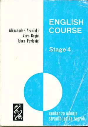 English course stage 4 Aleksandar Aranicki, Vera Grgić, Iskra Pavlović meki uvez