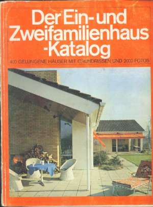 Der ein -und zweifamilienhaus katalog meki uvez