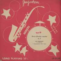 Gramofonska ploča Flo Sandons Uz Orkestre F. Bergamini-a I G. F. Intre Revija Filmskih Uspjeha Br. 2 LP-D-119, stanje ploče je 9/10