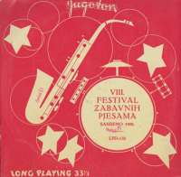 Gramofonska ploča VIII. Festival Zabavne Muzike Sanremo 1958 VIII. Festival Zabavne Muzike Sanremo 1958 LPD-132, stanje ploče je 7/10