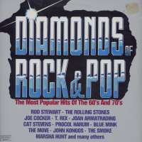 Gramofonska ploča Diamonds Of Rock & Pop  6.25736, stanje ploče je 7/10