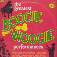 Gramofonska ploča Greatest Boogie Woogie Performances The Greatest Boogie Woogie Performances SM 3903, stanje ploče je 8/10