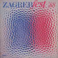 Gramofonska ploča ZagrebFest 88 Festival Zabavne Glazbe LSY 65091/2, stanje ploče je 10/10