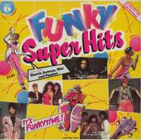 Gramofonska ploča Funky Super Hits Funky Super Hits TG 1437, stanje ploče je 10/10