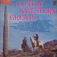 Gramofonska ploča Country & Western Greats Country & Western Greats LP 5929, stanje ploče je 10/10