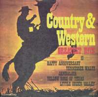 Gramofonska ploča Country & Western Greatest Hits II ST-EDE 01838, stanje ploče je 10/10