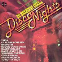 Gramofonska ploča Disco Nights Disco Nights 20 Original Hits 20 Original Stars NA 523, stanje ploče je 10/10