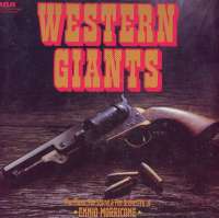 Gramofonska ploča Ennio Moricone Western Giants 64 889, stanje ploče je 9/10