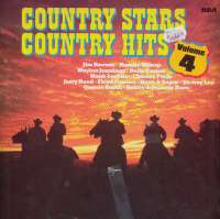 Gramofonska ploča Country Stars Country Hits Vol. 4 CL 43497, stanje ploče je 9/10