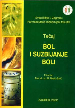 Tečaj bol i suzbijanje boli M.medić-šarić meki uvez