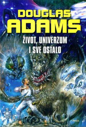 život, univerzum i sve ostalo Adams Douglas meki uvez