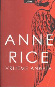 Vrijeme anđela Rice Anne meki uvez