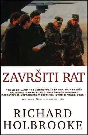 Završiti rat Richard Holbrooke tvrdi uvez