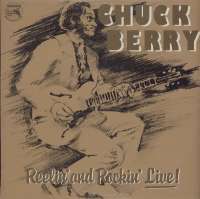 Gramofonska ploča Chuck Berry Reelin' And Rockin' Live LSADIT 11105, stanje ploče je 9/10