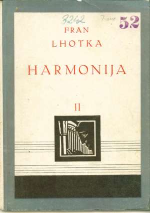 Harmonija II Fran Lhotka meki uvez