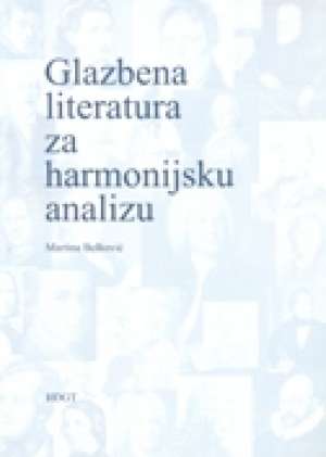 Glazbena literatura za harmonijsku analizu Martina Belković meki uvez