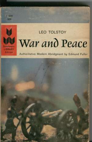 War and peace Tolstoy Leo meki uvez