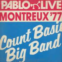 Gramofonska ploča Count Basie Big Band Montreux 77 LP 4405, stanje ploče je 10/10