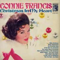 Gramofonska ploča Connie Francis Christmas In My Heart 665217, stanje ploče je 8/10