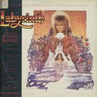 Gramofonska ploča David Bowie / Trevor Jones Labyrinth LSEMIA 73184, stanje ploče je 9/10