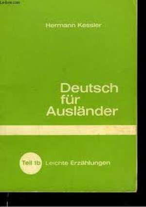 Deutsch fur auslander 1 Hermann Kessler meki uvez