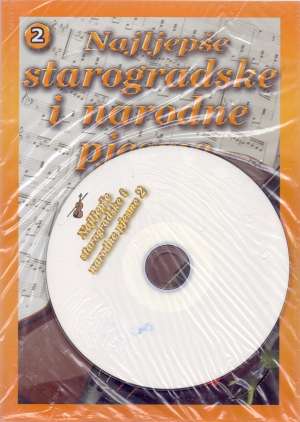 Najljepše starogradske i narodne pjesme 2 + CD G.a. meki uvez