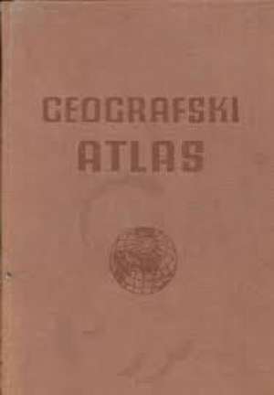 Geografski atlas i statističko geografski pregled svijeta G.a tvrdi uvez