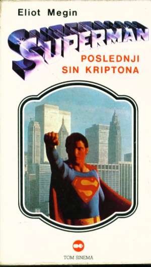 Superman posljednji sin kriptona Megin Eliot meki uvez