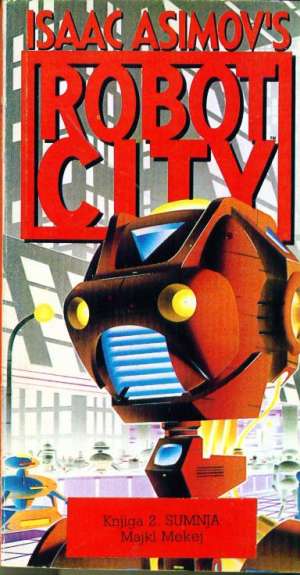 Robot City - Sumnja Asimov Isak meki uvez