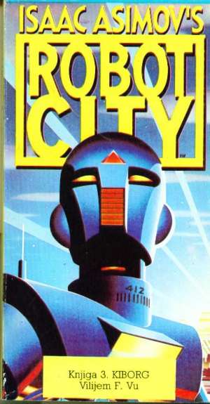 Robot City - Kiborg Asimov Isak meki uvez