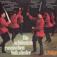 Gramofonska ploča Berhümte Chöre Und Solisten Aus Russland Die Schönsteb Russichen Volkslieder - 2. Folge 79 269 XU, stanje ploče je 10/10