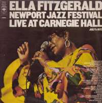 Gramofonska ploča Ella Fitzgerald Newport Jazz Festival Live At Carnegie Hall, July 5, 1973 68279, stanje ploče je 10/10