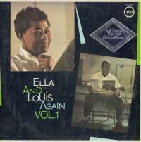 Gramofonska ploča Ella Fitzgerald & Louis Armstrong Ella And Louis Again Vol. 1 2332 062, stanje ploče je 8/10