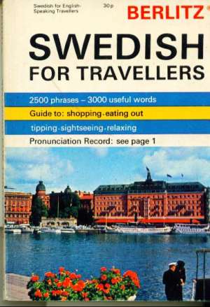 Swedish for travellers Berlitz meki uvez