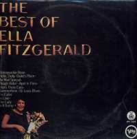 Gramofonska ploča Ella Fitzgerald The Best Of Ella Fitzgerald LPV 4325, stanje ploče je 10/10