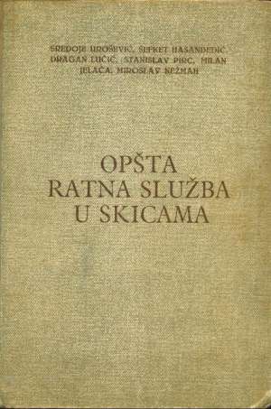 Opšta ratna služba u skicama G.a. tvrdi uvez