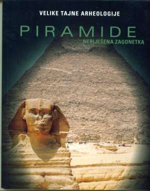 Piramide - Neriješena zagonetka Cinzia Caiazzo meki uvez