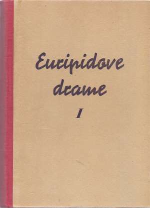 Euripidove drame 1-2 Euripid tvrdi uvez