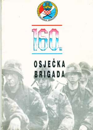 160. osječka brigada Ištvan Mihalik meki uvez