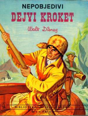 Nepobjedivi dejvi kroket Walt Disney meki uvez