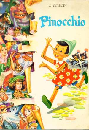 Pinocchio Collodi Carlo meki uvez