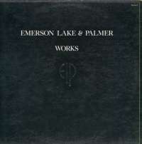 Gramofonska ploča Emerson, Lake & Palmer Works Volume 1 28 611 XDU, stanje ploče je 10/10