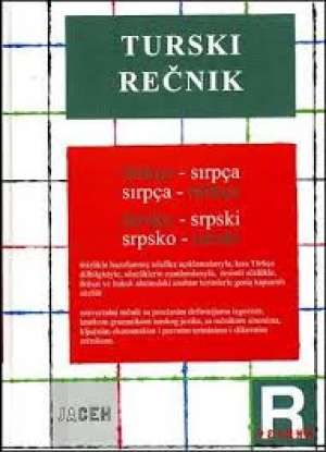 Tursko srpski srpsko turski rečnik Enes Tuna, Sanita Lisica /priredili tvrdi uvez